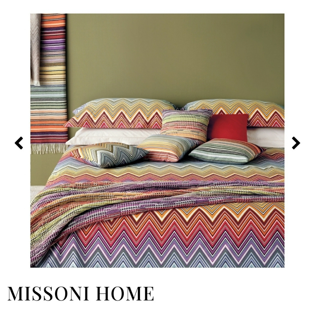MISSONI BEDDING SET
